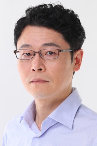 Portrait of Takeshi Miyajima