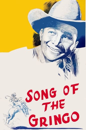 Poster of Song of the Gringo
