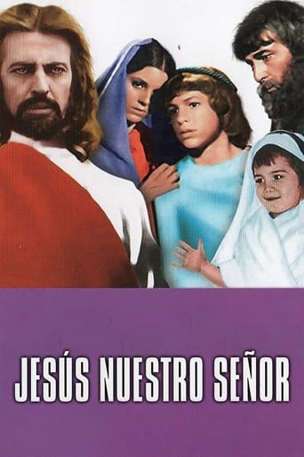 Poster of Jesús, nuestro Señor