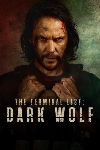 The Terminal List: Dark Wolf Poster of The Terminal List: Dark Wolf