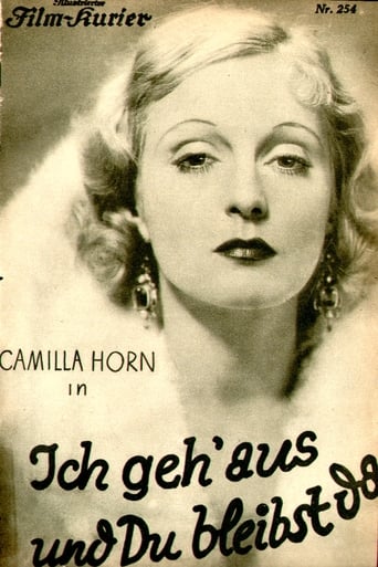 Poster of I Go Out and You Stay Here