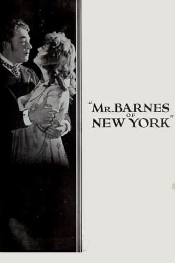 Poster of Mr. Barnes of New York