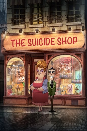 Poster of The Suicide Shop