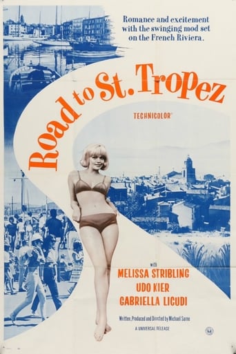Poster of Road to St. Tropez