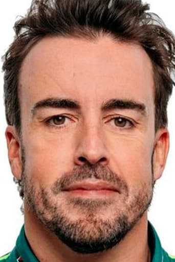 Portrait of Fernando Alonso