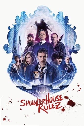 Poster of Slaughterhouse Rulez