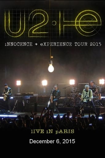 Poster of U2: iNNOCENCE + eXPERIENCE Live in Paris - 06/12/2015