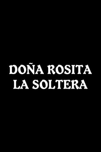 Poster of Doña Rosita la Soltera