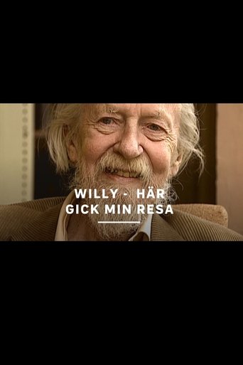 Poster of Willy - här gick min resa