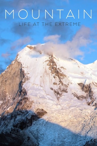 Poster of Mountain: Life at the Extreme
