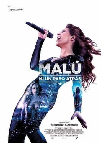 Poster of Malú: ni un paso atrás