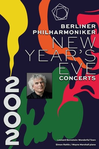 Poster of The Berliner Philharmoniker’s New Year’s Eve Concert: 2002