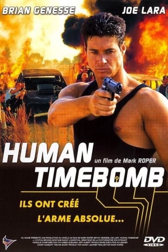Poster of Live Wire: Human Time Bomb