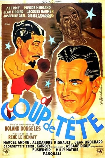 Poster of Coup de tête