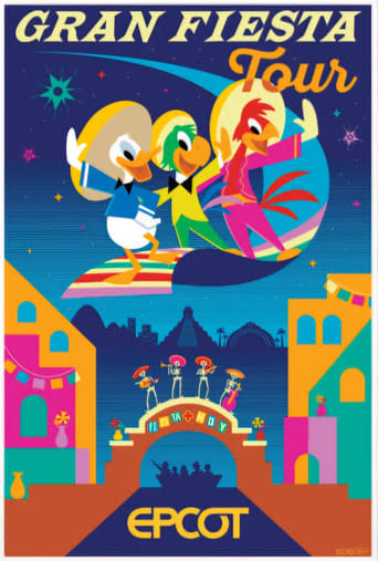 Poster of Gran Fiesta Tour Starring The Three Caballeros