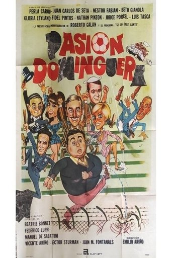 Poster of Pasión dominguera