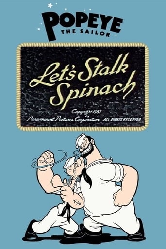 Poster of Let's Stalk Spinach