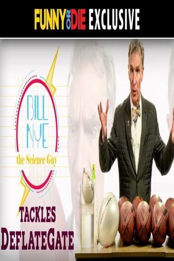 Poster of Bill Nye the Science Guy Tackles DeflateGate