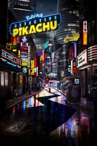 Poster of Pokémon Detective Pikachu