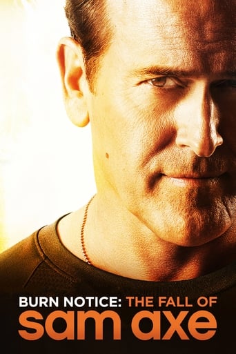 Poster of Burn Notice: The Fall of Sam Axe