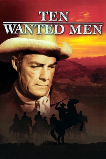 Poster of Ten Wanted Men