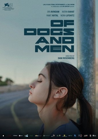 Of Dogs and Men Poster of Of Dogs and Men