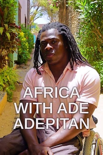 Africa with Ade Adepitan Poster of Africa with Ade Adepitan