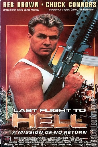 Poster of Last Flight To Hell