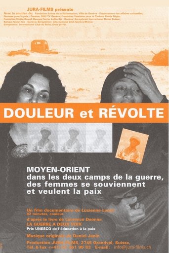 Douleur et révolte Poster of Douleur et révolte