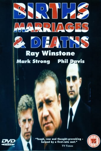 Poster of Births Marriages and Deaths