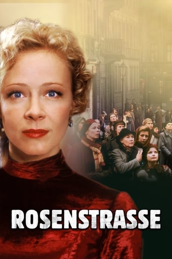 Poster of Rosenstrasse