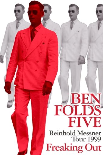 Poster of Ben Folds Five: Freaking Out
