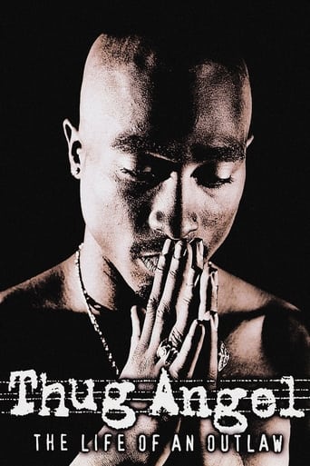 Poster of Tupac Shakur | Thug Angel