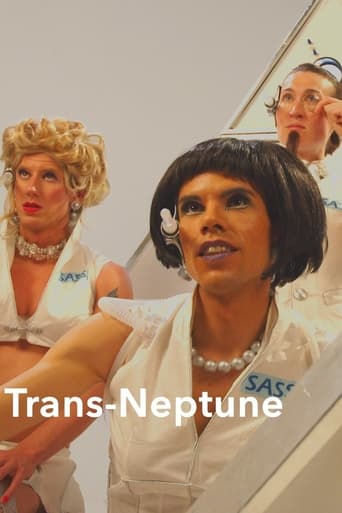 Poster of Trans Neptune, or, The Fall of Pandora, Drag Queen Cosmonaut