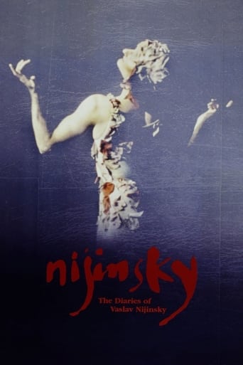 Poster of The Diaries of Vaslav Nijinsky