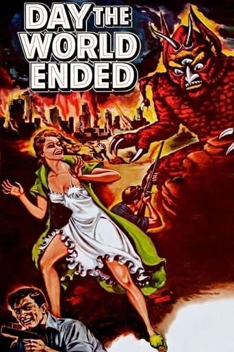 Poster of Day the World Ended
