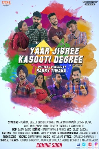 Yaar Jigree Kasooti Degree Poster of Yaar Jigree Kasooti Degree