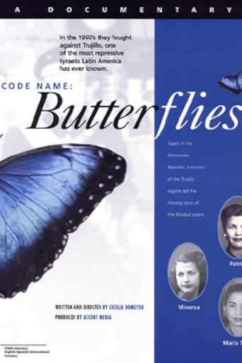Code Name: Butterflies Poster of Code Name: Butterflies