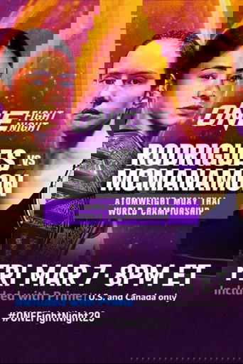 Poster of ONE Fight Night 29: Rodrigues vs. McManamon