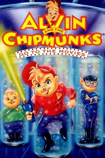 Poster of Alvin and the Chipmunks Go to the Movies: Star Wreck: The Absolutely Last Frontier
