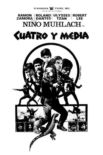 Poster of Cuatro Y Media