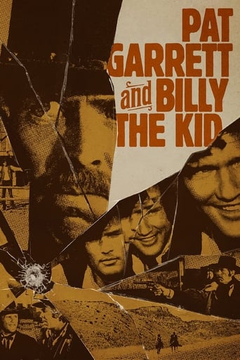 Poster of Pat Garrett & Billy the Kid