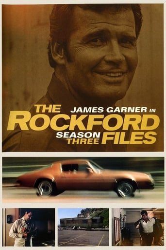 Portrait for The Rockford Files - Season 3