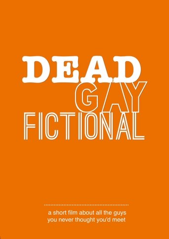 Poster of Dead. Gay. Fictional