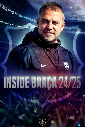 Inside Barça 24/25 Poster of Inside Barça 24/25