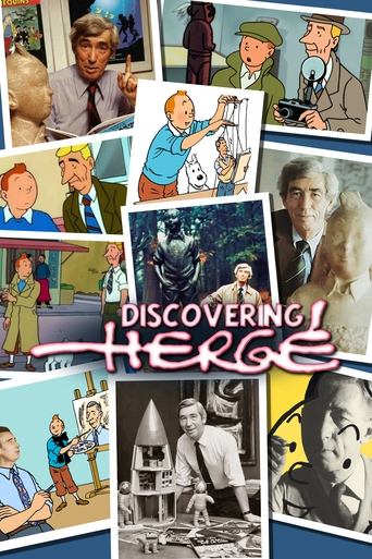Discovering: Hergé Poster of Discovering: Hergé