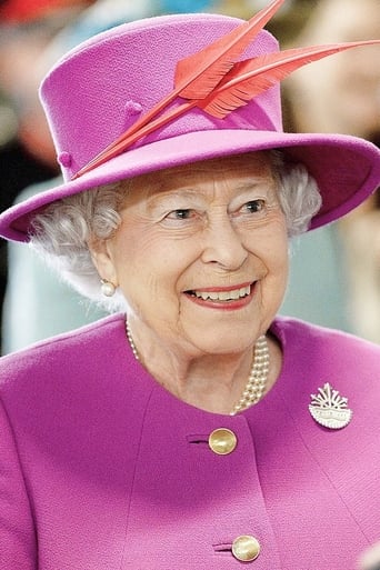 Portrait of Queen Elizabeth II of the United Kingdom