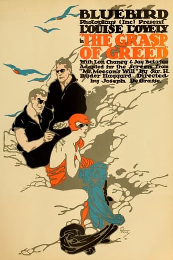 Poster of The Grasp of Greed
