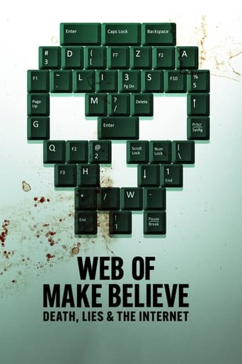 Poster of Web of Make Believe: Death, Lies and the Internet