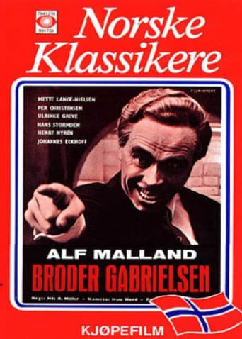 Poster of Broder Gabrielsen